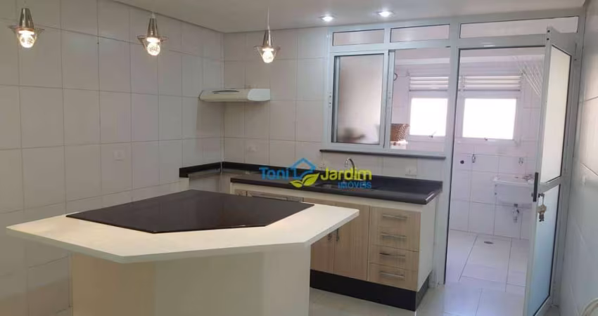 Apartamento com 3 dormitórios à venda, 130 m² por R$ 895.000,00 - Jardim Bela Vista - Santo André/SP
