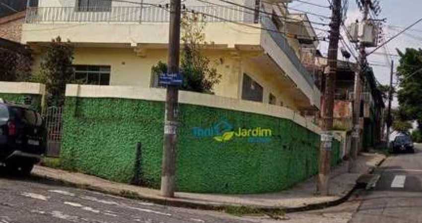 Casa à venda, 211 m² por R$ 650.000,00 - Vila Camilópolis - Santo André/SP