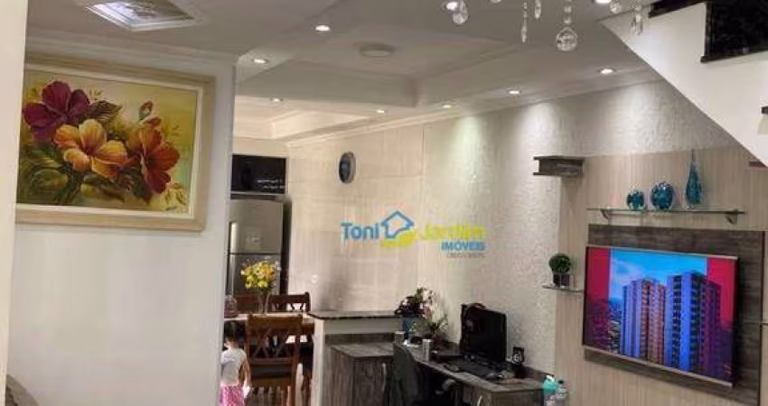 Sobrado à venda, 89 m² por R$ 620.000,00 - Vila Lucinda - Santo André/SP