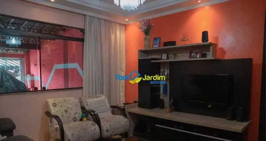 Casa com 3 dormitórios à venda, 127 m² por r$ 500.000,00 - parque novo oratório - santo andré/sp
