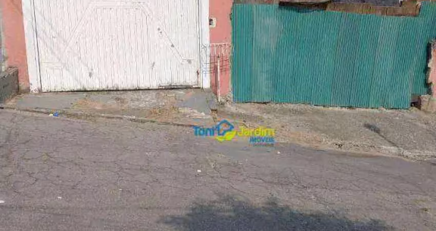 Terreno à venda, 400 m² por r$ 450.000,00 - vila guaraciaba - santo andré/sp