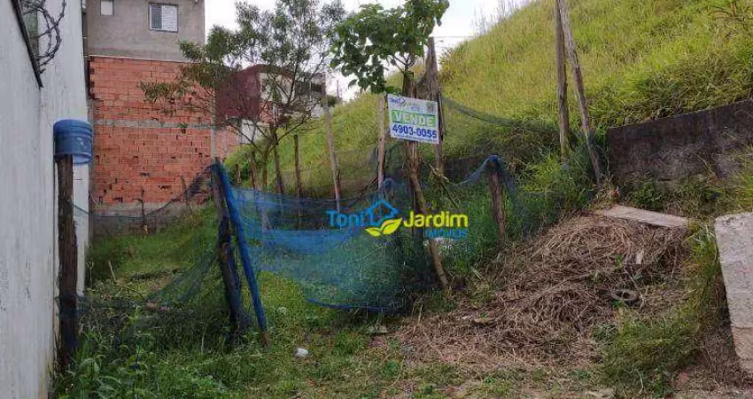Terreno à venda, 87 m² por r$ 119.000,00 - jardim do mirante - santo andré/sp