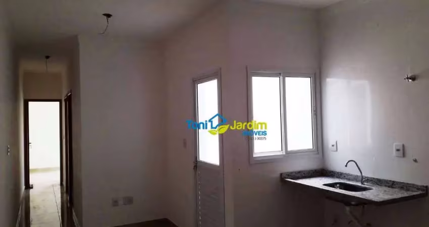 Apartamento à venda, 43 m² por r$ 296.000,00 - parque das nações - santo andré/sp