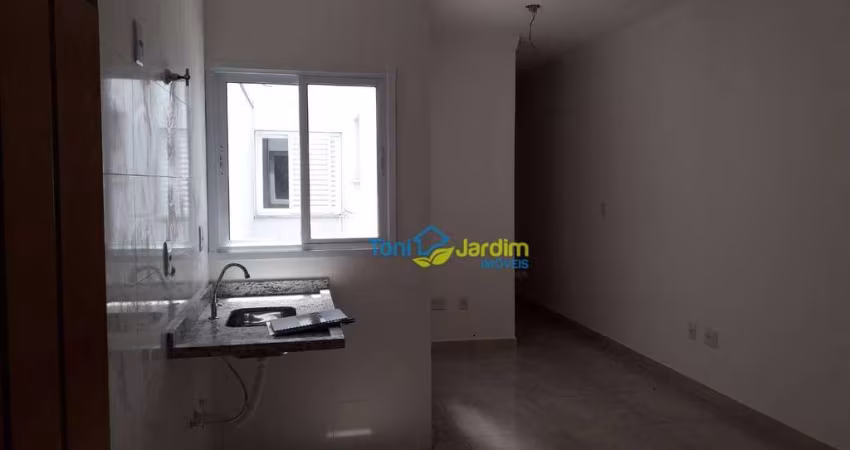 Apartamento à venda, 43 m² por R$ 296.000,00 - Parque das Nações - Santo André/SP