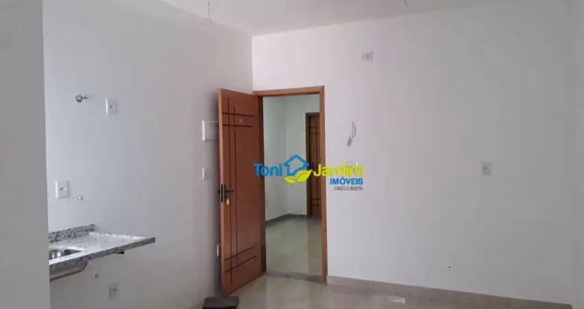 Apartamento à venda, 43 m² por r$ 296.000,00 - parque das nações - santo andré/sp