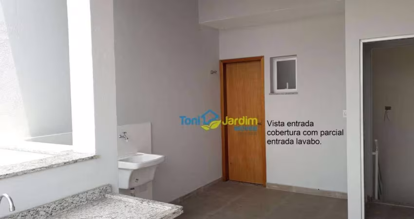 Cobertura à venda, 94 m² por R$ 408.000,00 - Parque das Nações - Santo André/SP