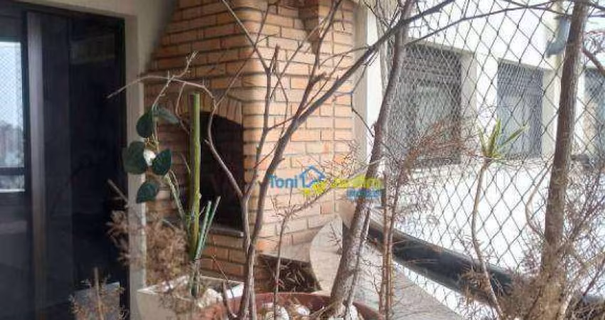 Apartamento com 3 dormitórios à venda, 147 m² por R$ 1.280.000,00 - Centro - Santo André/SP