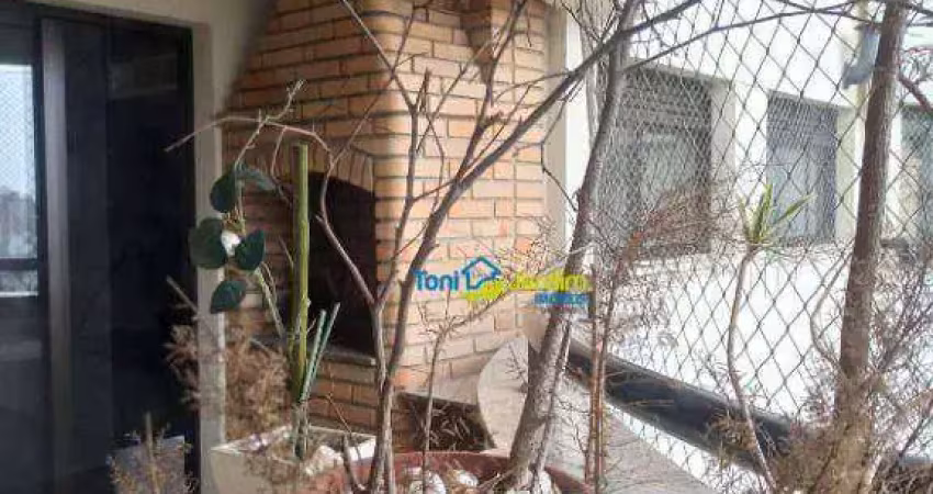 Apartamento com 3 dormitórios à venda, 147 m² por r$ 1.280.000,00 - centro - santo andré/sp