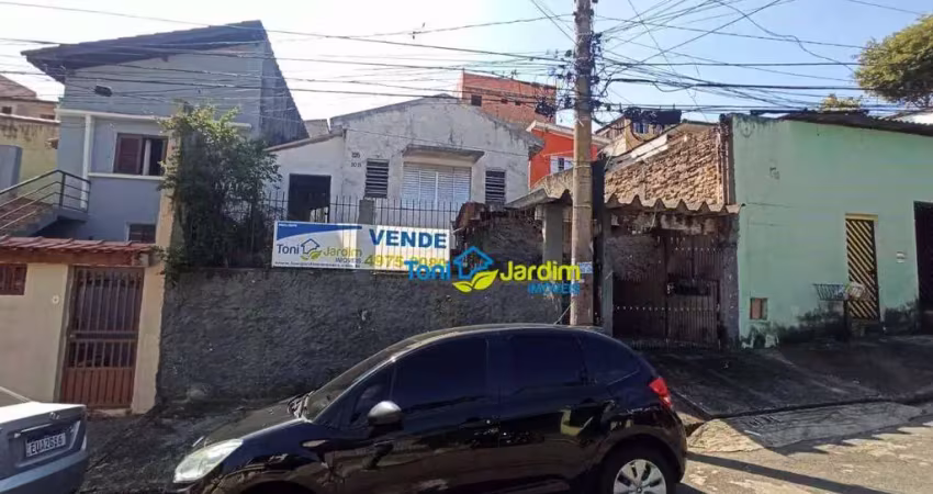 Terreno à venda, 300 m² por r$ 465.000,00 - vila francisco matarazzo - santo andré/sp