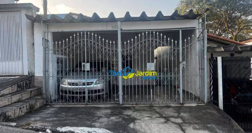 Casa com 2 dormitórios à venda, 108 m² por r$ 340.000,00 - cidade são jorge - santo andré/sp