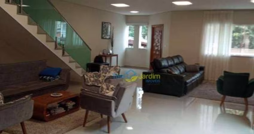 Sobrado à venda, 520 m² por R$ 1.300.000,00 - Vila Camilópolis - Santo André/SP