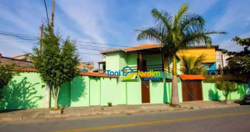 Sobrado com 3 dormitórios à venda, 179 m² por r$ 690.000,00 - parque novo oratório - santo andré/sp