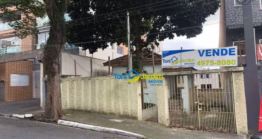 Terreno à venda, 500 m² por r$ 1.500.000,00 - santa maria - são caetano do sul/sp