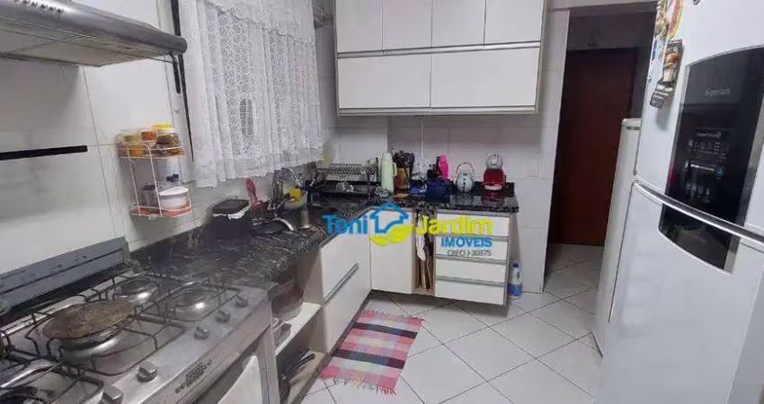 Apartamento com 3 dormitórios à venda, 106 m² por r$ 735.000,00 - vila valparaíso - santo andré/sp