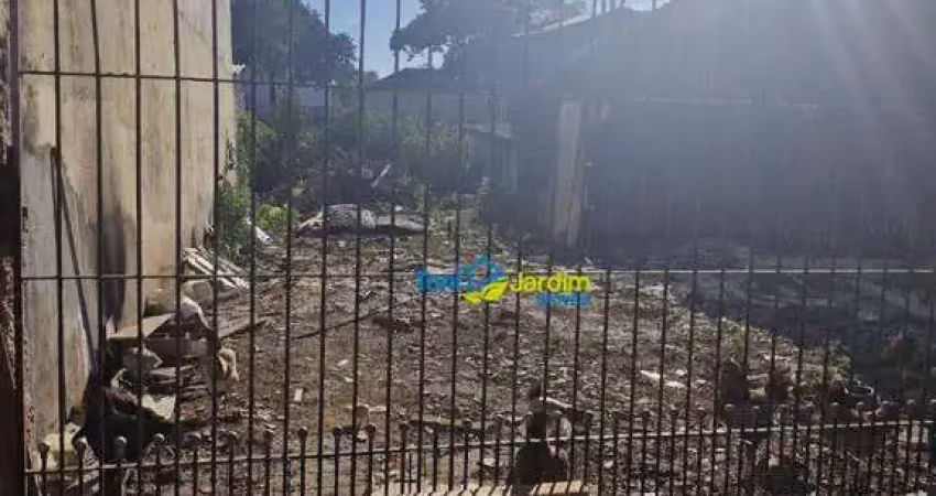 Terreno à venda, 236 m² por r$ 425.000,00 - vila lucinda - santo andré/sp