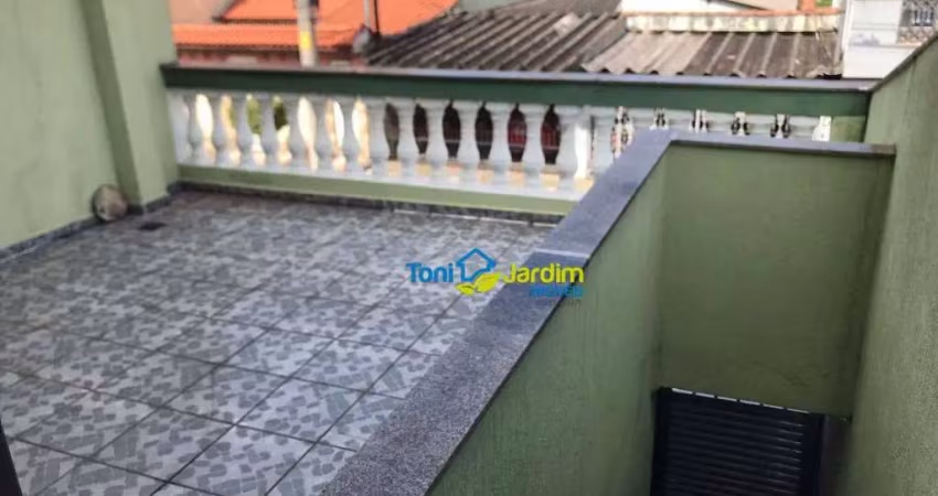 Sobrado com 3 dormitórios à venda, 241 m² por r$ 735.000,00 - vila alto de santo andré - santo andré/sp