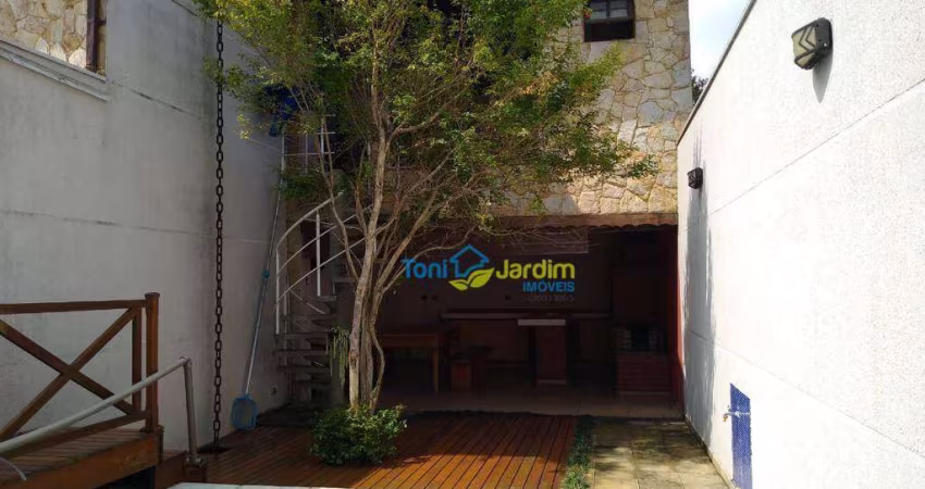 Sobrado com 3 dormitórios à venda, 204 m² por R$ 1.070.000,00 - Vila Guarani - Santo André/SP