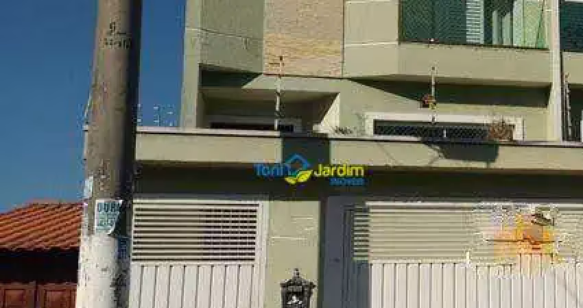 Sobrado à venda, 245 m² por r$ 1.050.000,00 - parque jaçatuba - santo andré/sp