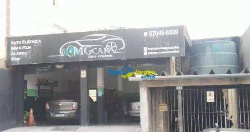 Casa com 3 dormitórios à venda, 305 m² por r$ 590.000,00 - jardim do estádio - santo andré/sp
