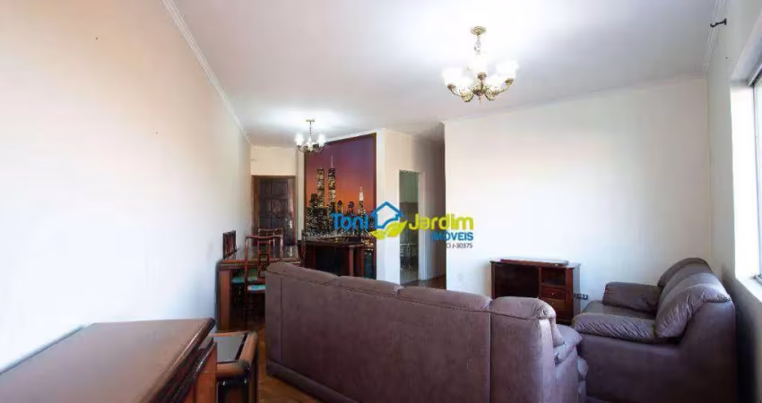 Apartamento com 2 dormitórios à venda, 94 m² por r$ 350.000,00 - vila américa - santo andré/sp