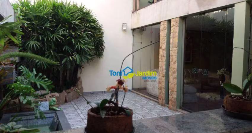 Sobrado com 5 dormitórios à venda, 322 m² por r$ 1.550.000,00 - vila homero thon - santo andré/sp