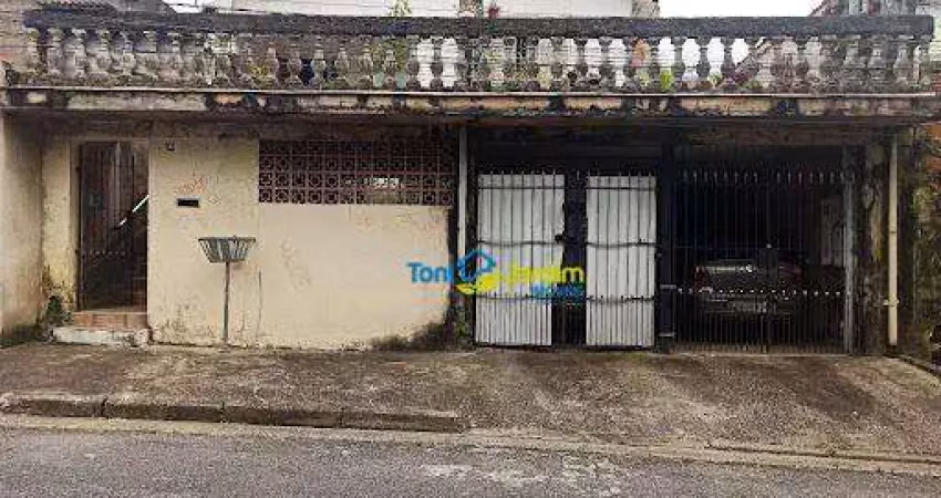 Casa com 5 dormitórios à venda, 258 m² por r$ 700.000,00 - jardim santo andré - santo andré/sp