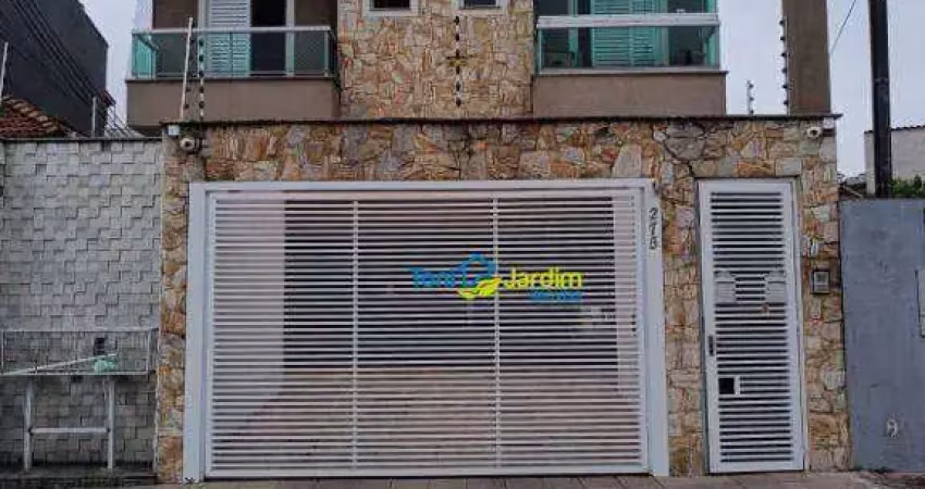 Cobertura com 2 dormitórios à venda, 53 m² por r$ 460.000,00 - vila guarani - santo andré/sp