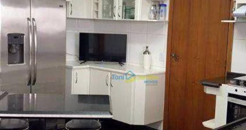 Apartamento com 3 dormitórios à venda, 129 m² por R$ 599.000,00 - Santa Teresinha - Santo André/SP