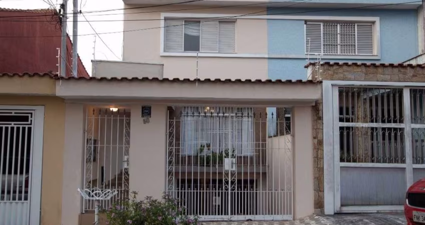 Sobrado com 3 dormitórios à venda, 224 m² por R$ 630.000,00 - Vila Marina - Santo André/SP