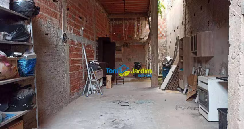 Terreno à venda, 80 m² por r$ 179.000,00 - jardim do mirante - santo andré/sp