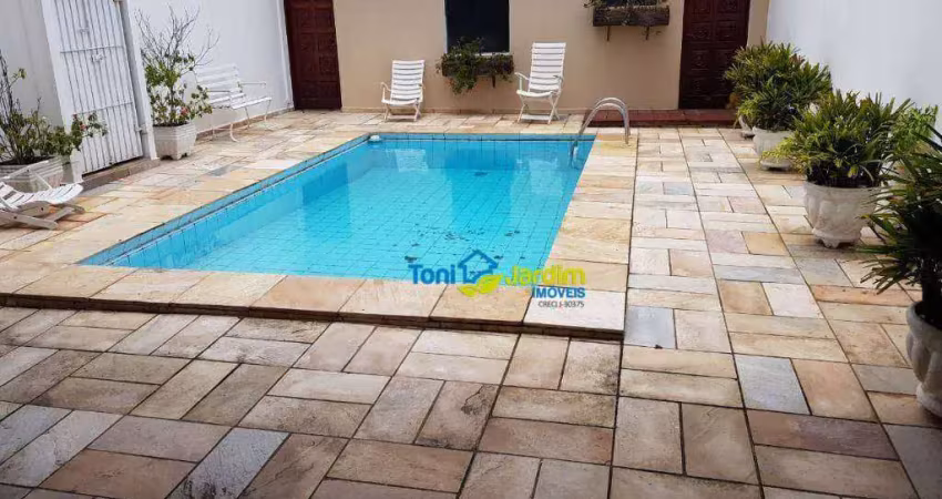 Sobrado com 3 dormitórios à venda, 326 m² por r$ 1.200.000,00 - santa maria - santo andré/sp