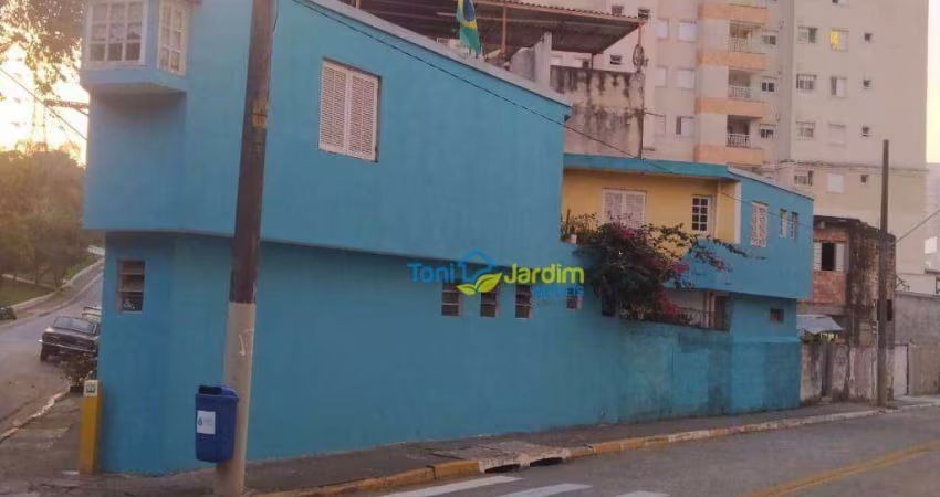 Sobrado com 6 dormitórios à venda, 220 m² por R$ 690.000,00 - Barcelona - São Caetano do Sul/SP