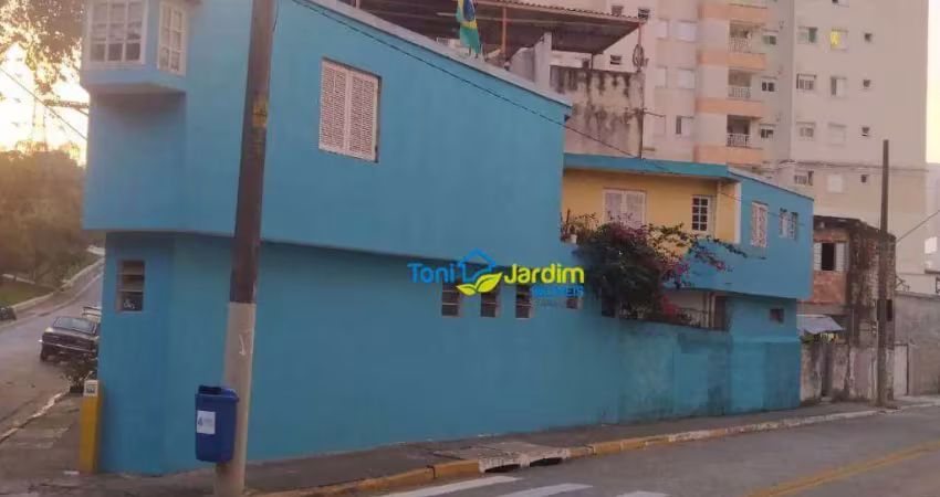 Sobrado com 6 dormitórios à venda, 220 m² por r$ 690.000,00 - barcelona - são caetano do sul/sp