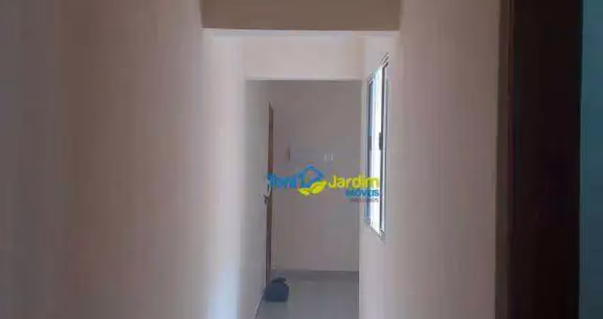 Apartamento com 2 dormitórios à venda, 45 m² por r$ 275.000,00 - vila guarani - santo andré/sp