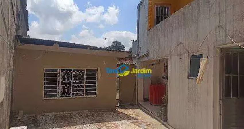 Casa com 5 dormitórios à venda, 230 m² por r$ 480.000,00 - vila bela vista - santo andré/sp