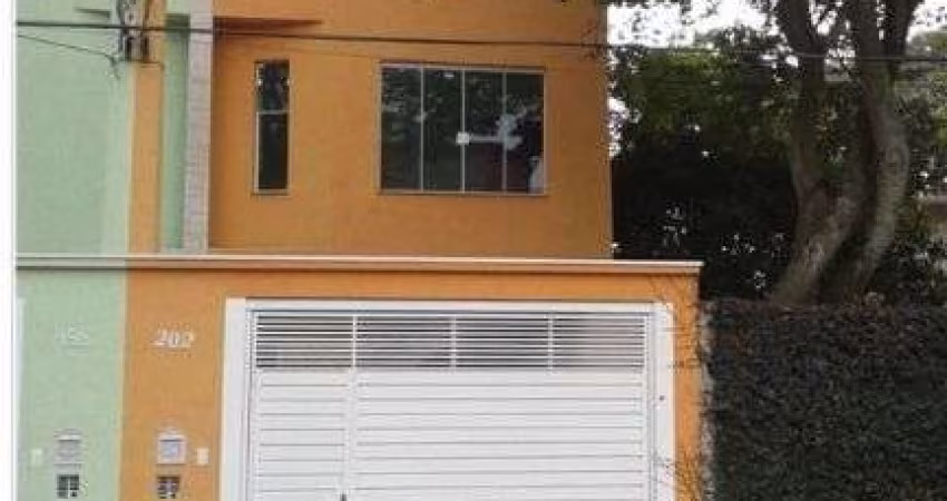 Sobrado com 3 dormitórios à venda, 110 m² por R$ 740.000,00 - Vila América - Santo André/SP