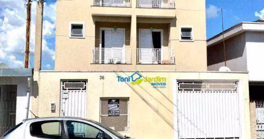 Apartamento com 2 dormitórios à venda, 69 m² por r$ 340.000,00 - parque das nações - santo andré/sp