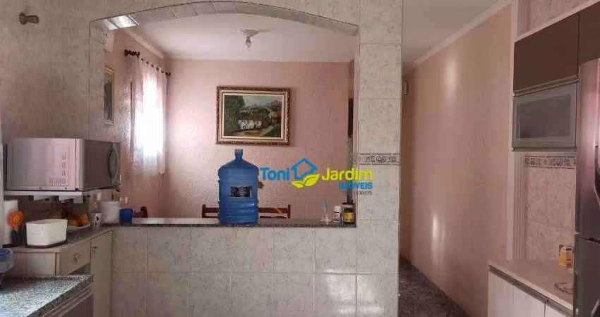 Sobrado com 1 dormitório à venda, 142 m² por r$ 450.000,00 - parque gerassi - santo andré/sp