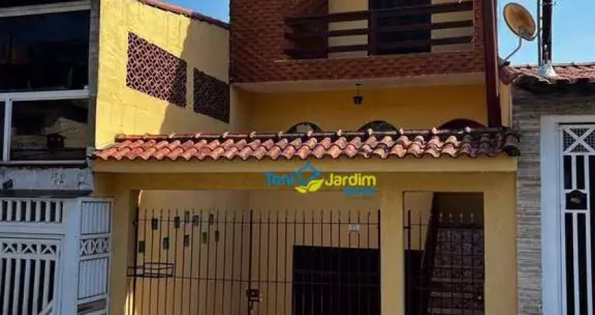 Sobrado com 4 dormitórios à venda, 252 m² por r$ 530.000,00 - jardim santo antônio de pádua - santo andré/sp