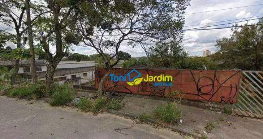Terreno à venda, 15000 m² por r$ 35.000.000,00 - campestre - santo andré/sp