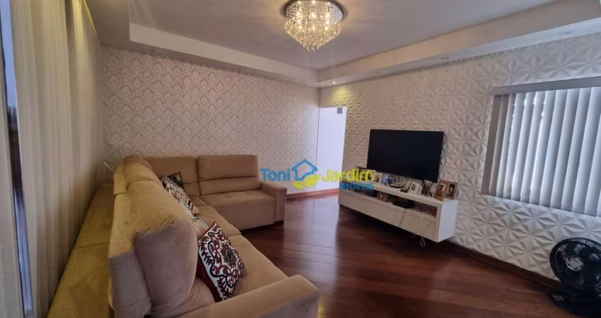Casa com 3 dormitórios à venda, 190 m² por R$ 614.800,00 - Jardim das Maravilhas - Santo André/SP