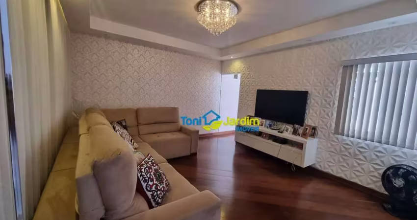Casa com 3 dormitórios à venda, 190 m² por r$ 614.800,00 - jardim das maravilhas - santo andré/sp