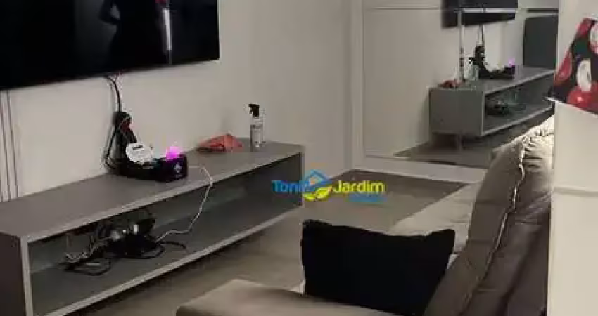 Apartamento com 2 dormitórios à venda, 58 m² por r$ 320.000,00 - vila camilópolis - santo andré/sp