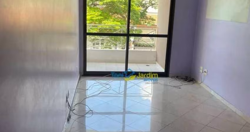 Apartamento com 2 dormitórios à venda, 62 m² por R$ 387.000,00 - Parque das Nações - Santo André/SP