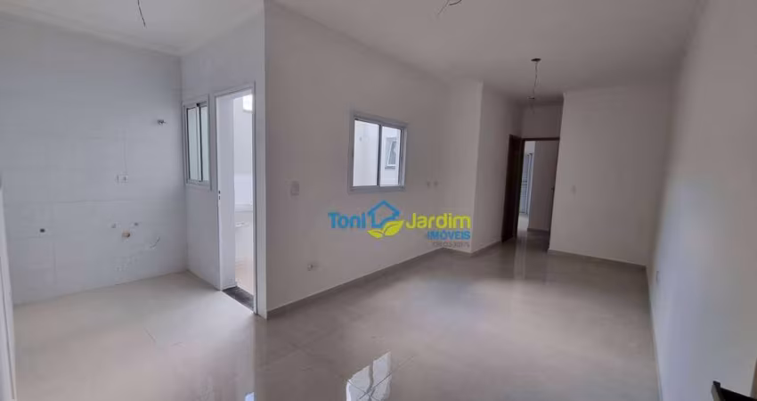 Apartamento com 2 dormitórios à venda, 50 m² por R$ 350.000,00 - Jardim Santo Alberto - Santo André/SP