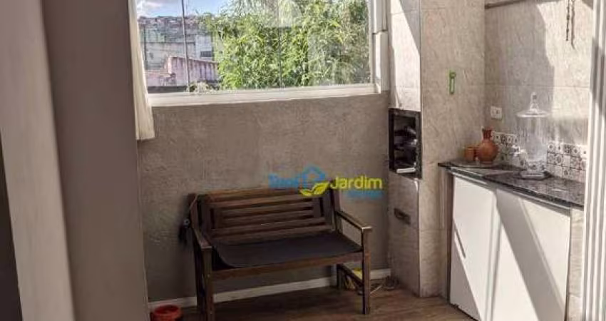Apartamento à venda, 51 m² por R$ 340.000,00 - Parque Novo Oratório - Santo André/SP