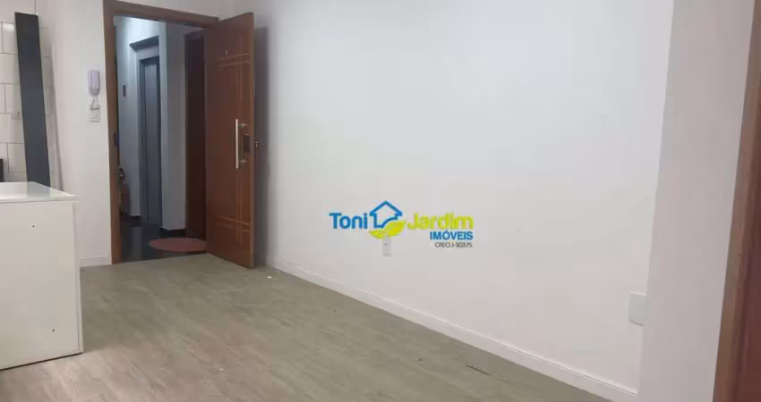 Apartamento com 2 dormitórios à venda, 38 m² por r$ 350.000,00 - parque das nações - santo andré/sp