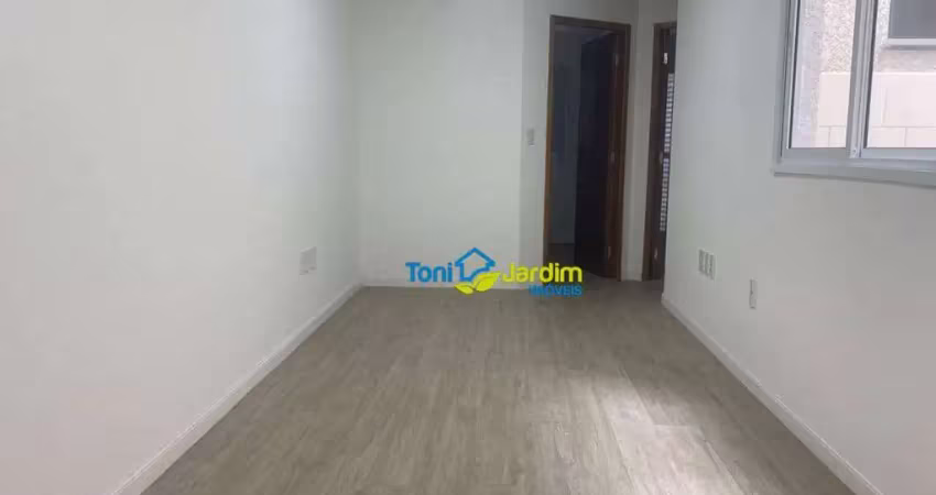 Apartamento com 2 dormitórios à venda, 44 m² por r$ 370.000,00 - parque das nações - santo andré/sp