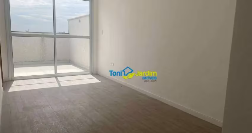 Cobertura com 2 dormitórios à venda, 76 m² por r$ 450.000,00 - parque das nações - santo andré/sp