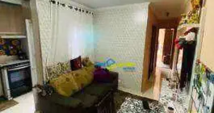 Apartamento com 2 dormitórios à venda, 53 m² por r$ 330.000,00 - jardim santo alberto - santo andré/sp
